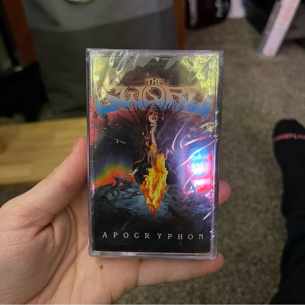Limited Edition The Sword Apocryphon Cassette Tape